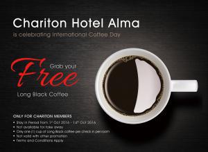 Chariton Hotel Alma calling all coffee lovers !