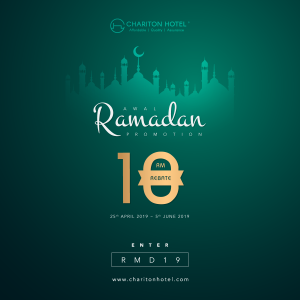 Wishing you a blessed Ramadan!